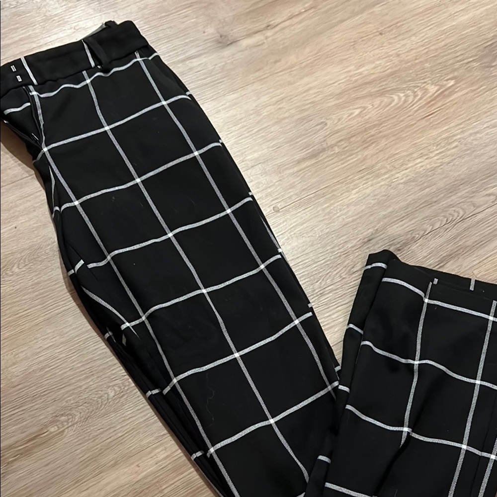 Express Mid Rise Pants